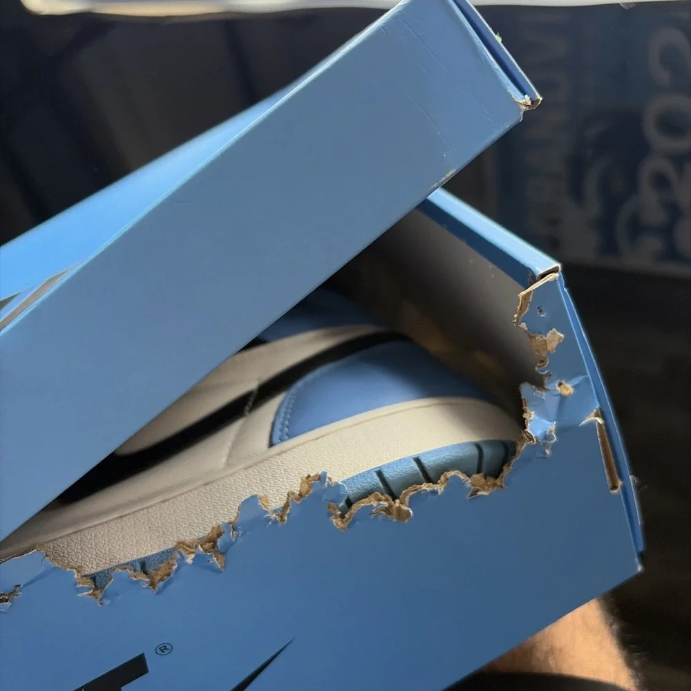 Size 9.5 - Jordan 1 Retro OG High UNC Toe (DZ5485-400)